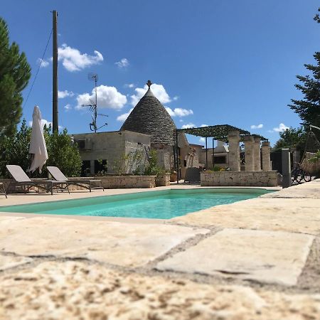 Trullo Grace -Trulli Anti' Charme & Relax Bed & Breakfast Alberobello Eksteriør bilde