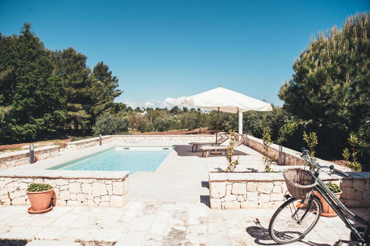 Trullo Grace -Trulli Anti' Charme & Relax Bed & Breakfast Alberobello Eksteriør bilde