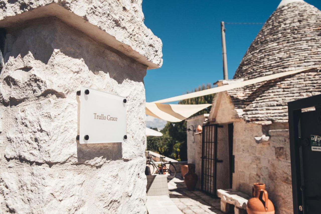 Trullo Grace -Trulli Anti' Charme & Relax Bed & Breakfast Alberobello Eksteriør bilde