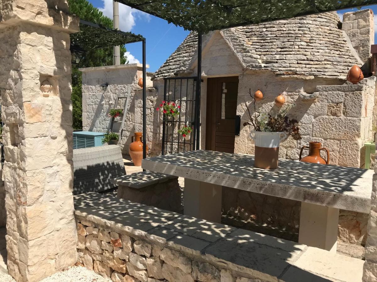 Trullo Grace -Trulli Anti' Charme & Relax Bed & Breakfast Alberobello Eksteriør bilde