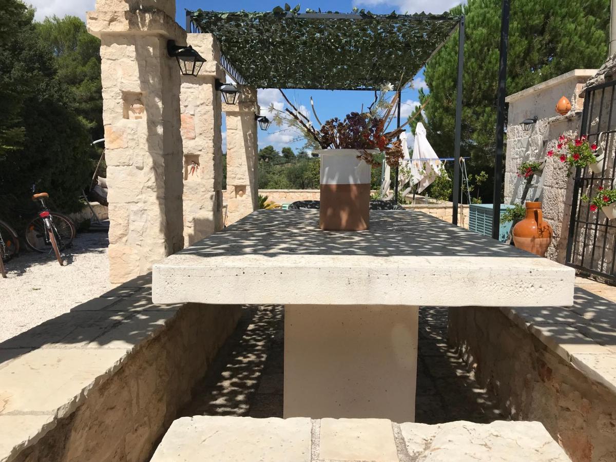 Trullo Grace -Trulli Anti' Charme & Relax Bed & Breakfast Alberobello Eksteriør bilde