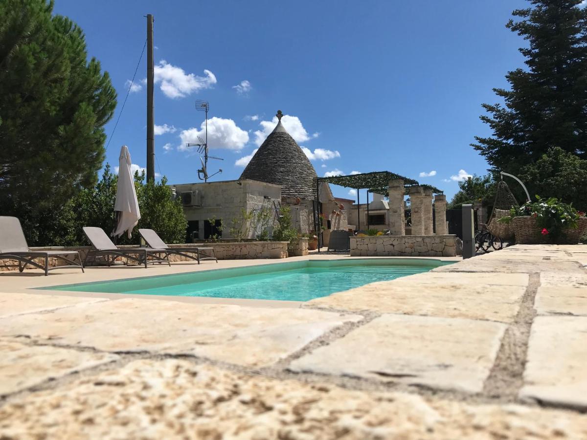 Trullo Grace -Trulli Anti' Charme & Relax Bed & Breakfast Alberobello Eksteriør bilde