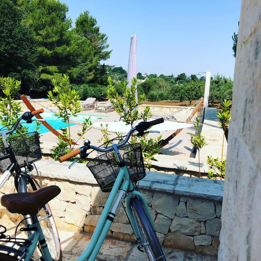 Trullo Grace -Trulli Anti' Charme & Relax Bed & Breakfast Alberobello Eksteriør bilde
